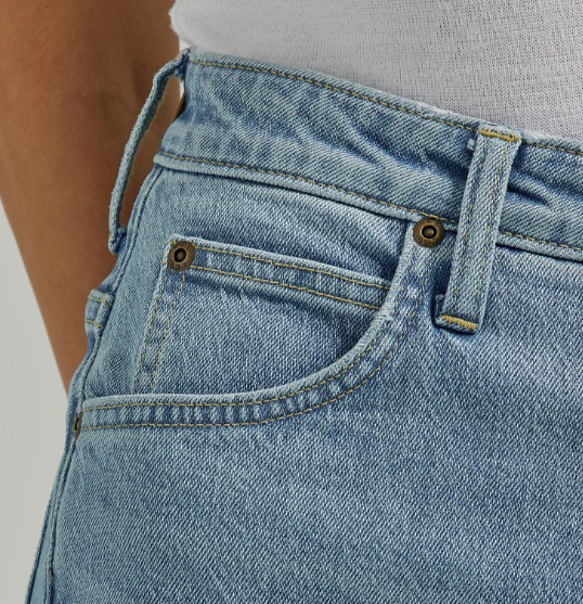Stella High Rise Tapered Jean - Current One