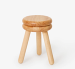 Tall Pluma Stool - Natural