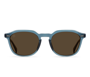 Clyve Sunglasses - Absinthe / Vibrant Brown