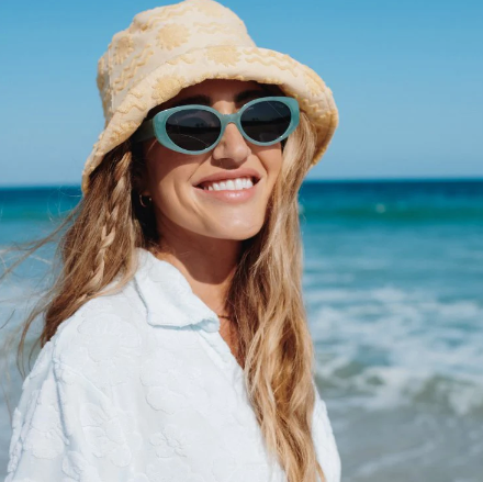 Marley Sunglasses - Sage/Smoke Polarized