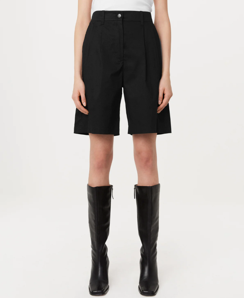 Celine Bermuda Short - Black