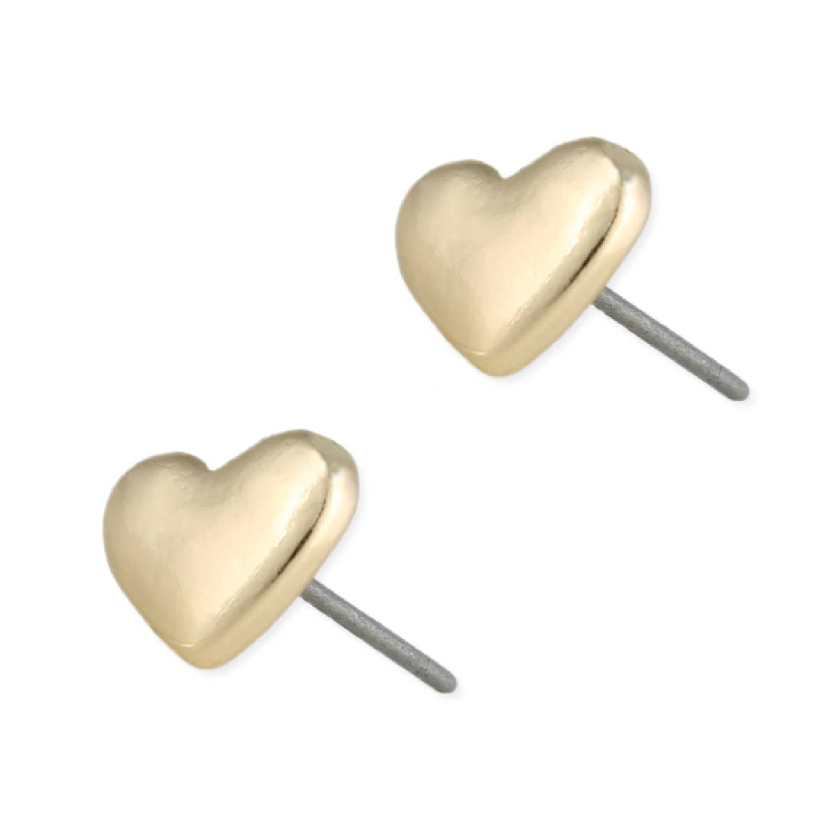 "We are all fools in love." -Jane Austen Literary Quotes Heart Post Earrings