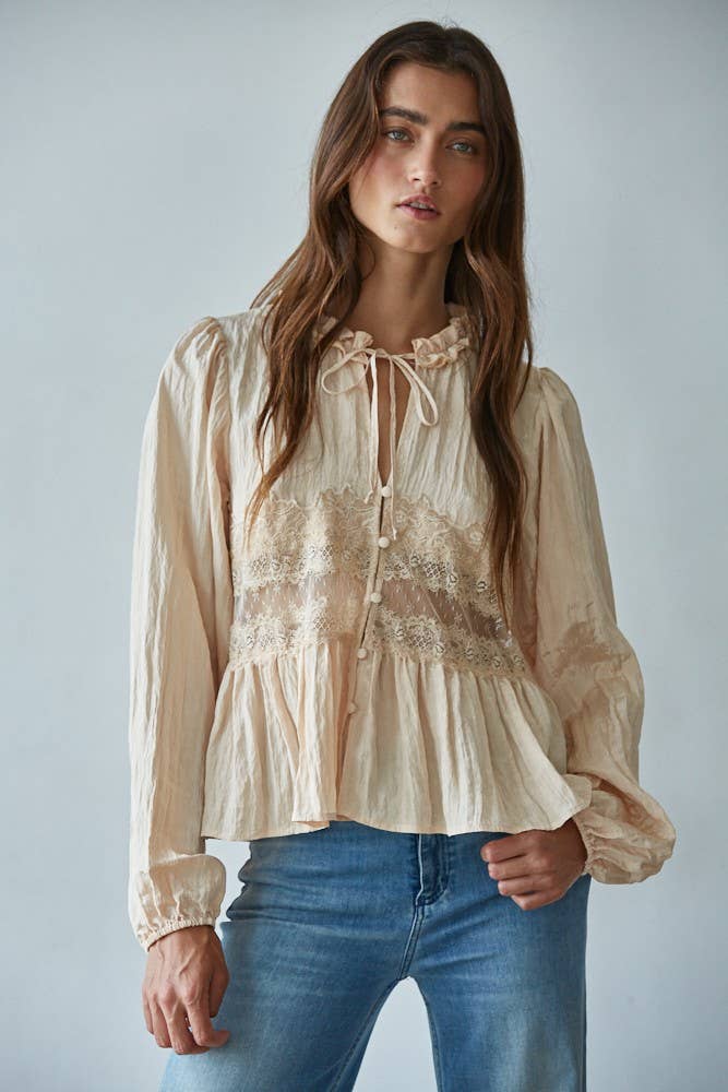 The Daydreamer Blouse