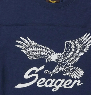 Riggins Crew Tee - Navy