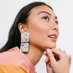 Sunrise Teja Earrings