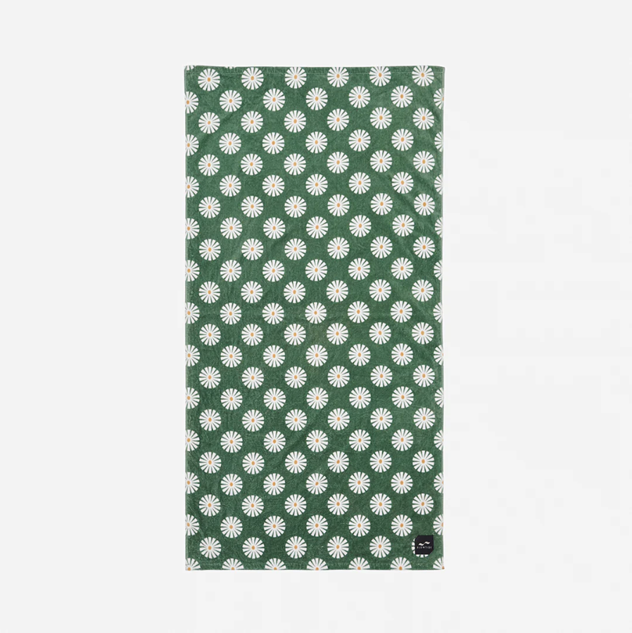 Sun Dazed Beach Towel - Green