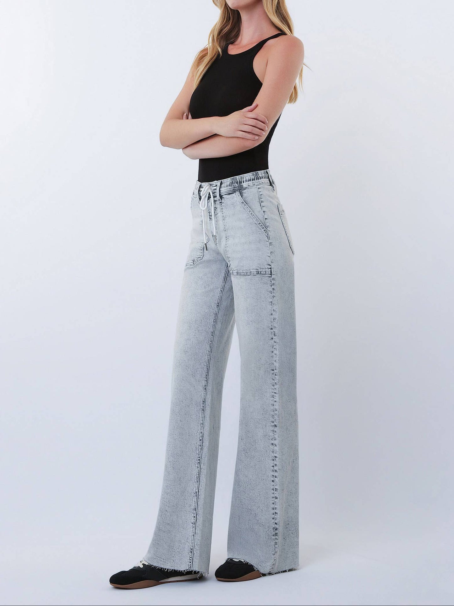 Innovation - High Rise Utility Jeans