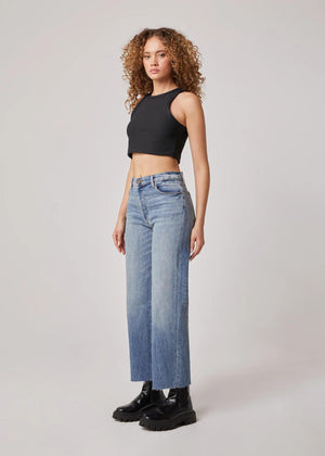 Vincent High Rise Wide Leg Jean