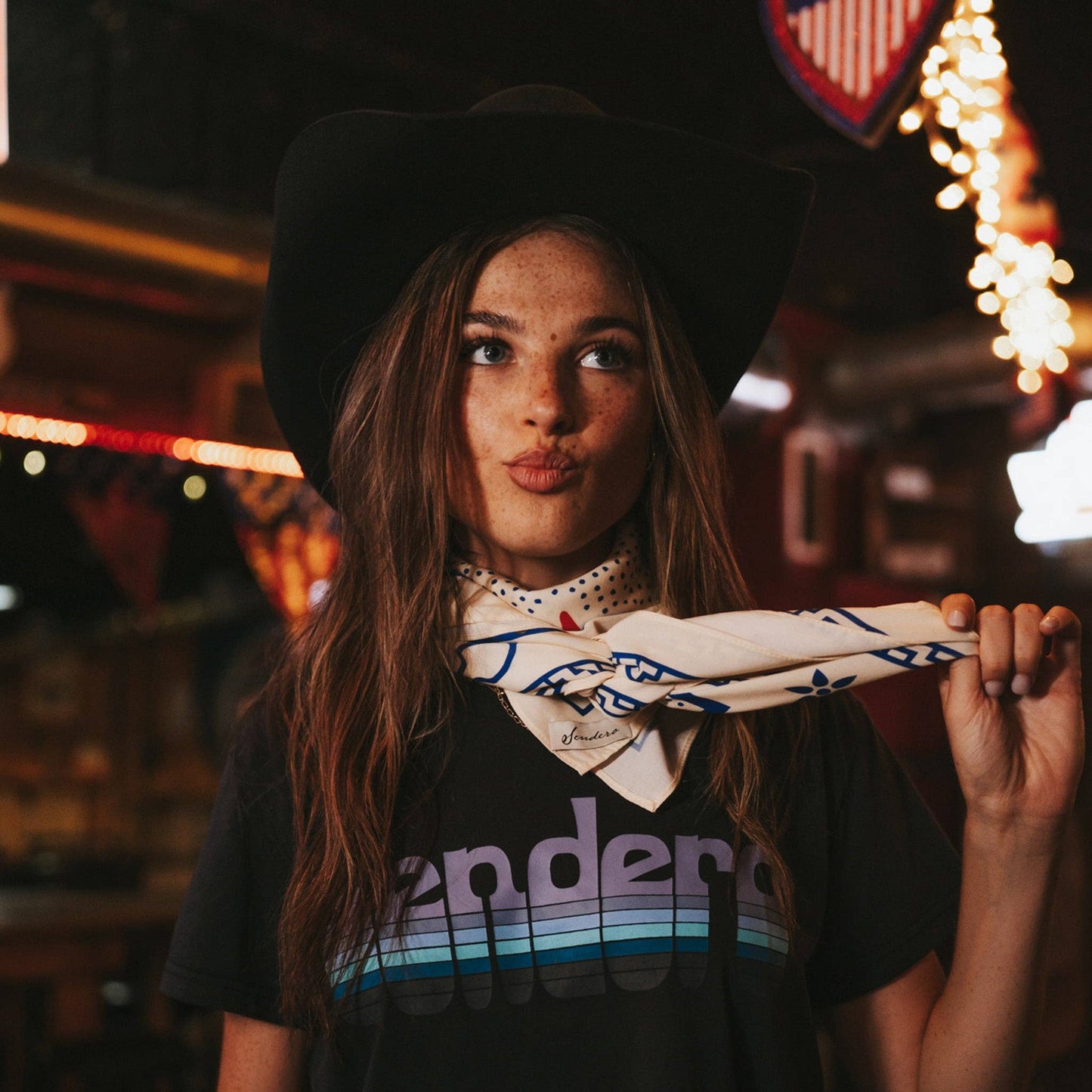 Bandana Scarf