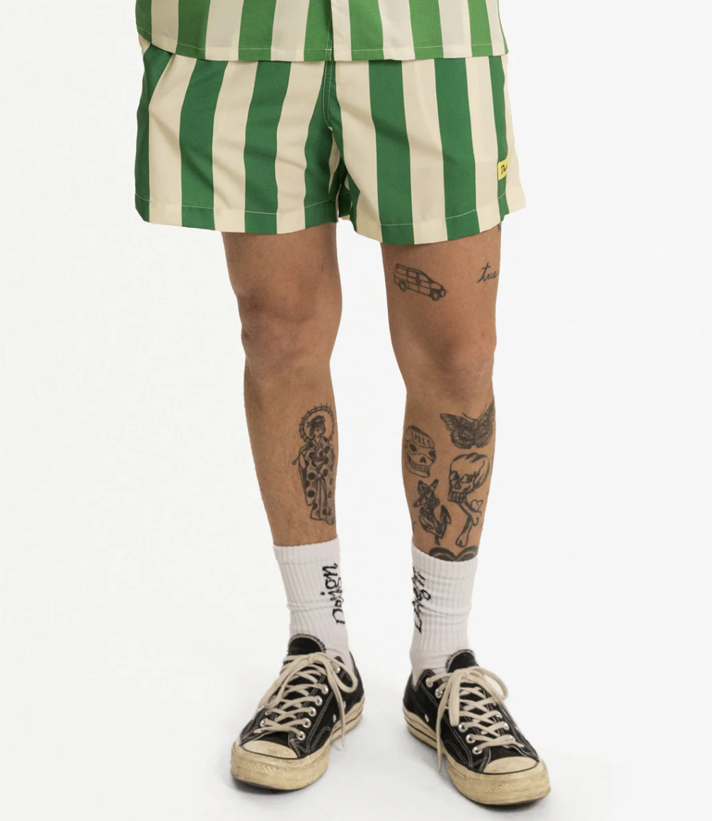 Traveler Swim Short - Green