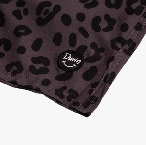 Leopard Sport Short - Black