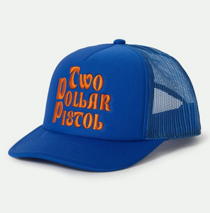 Two Dollar Pistol Trucker Hat -  Electric Blue
