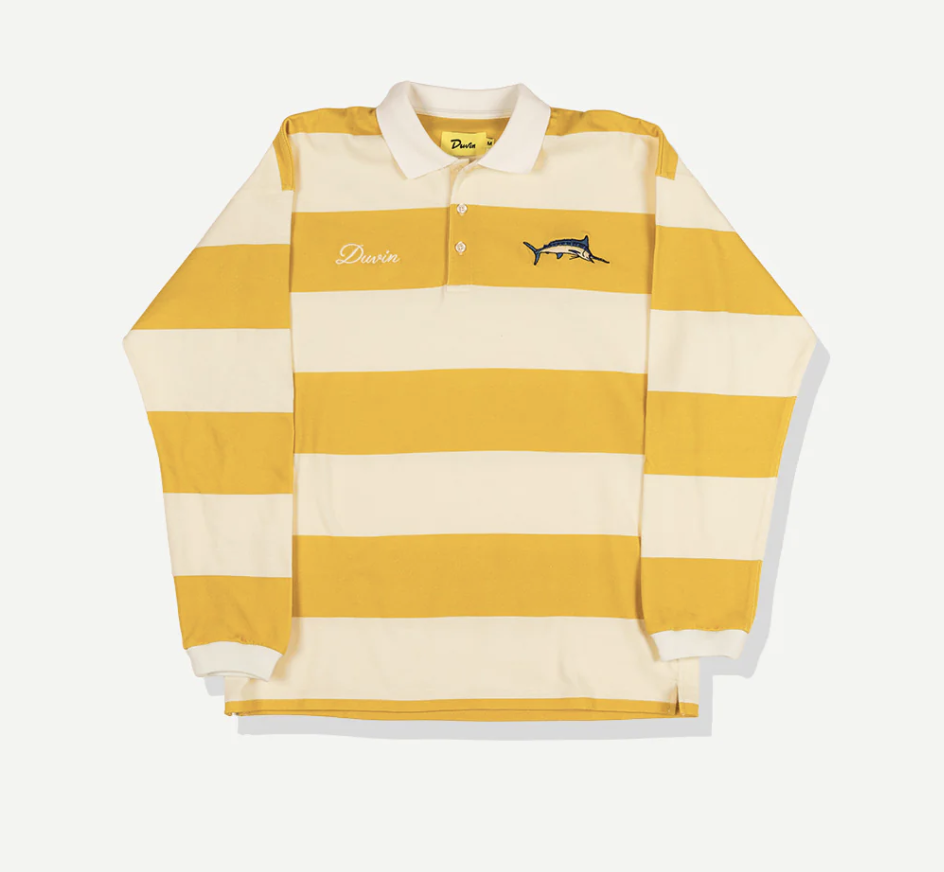 Club Rugby Polo - Yellow