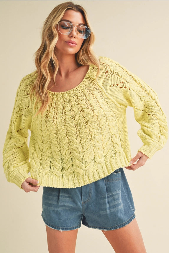 Tally Sweater