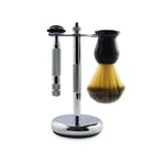 2C Razor 3 Piece Gift Set: White Chrome