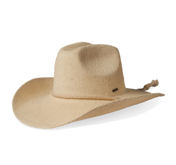 Austin Straw Cowboy Hat - Bone