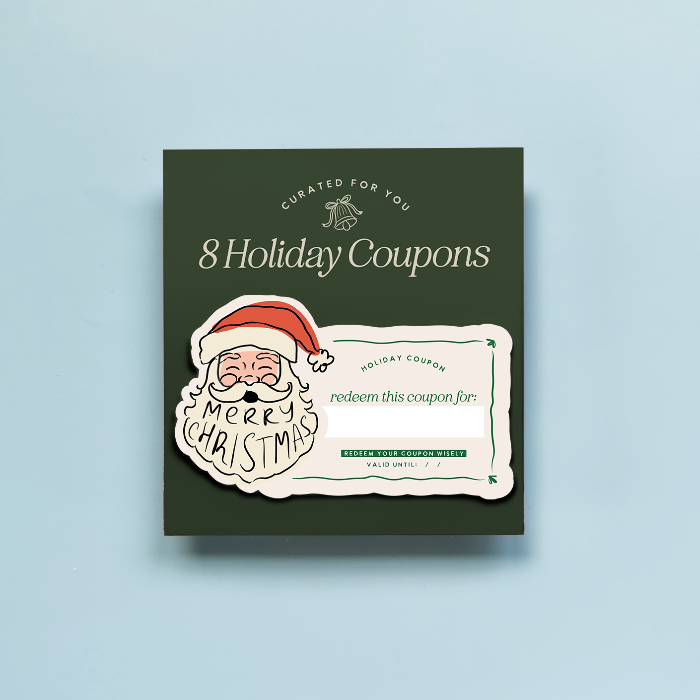 Holiday Coupon Book