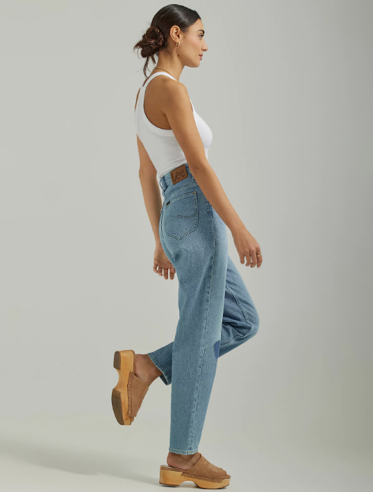 Stella High Rise Tapered Jean - Current One