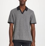 Liam Sweater Polo - Charcoal