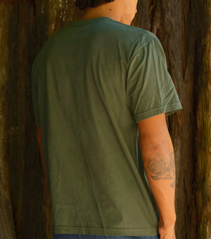 Pelican Tee - Rover Green