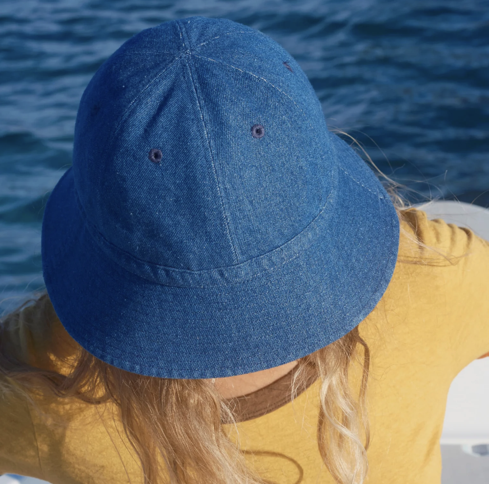 Cupola Bucket Hat - Indigo Denim