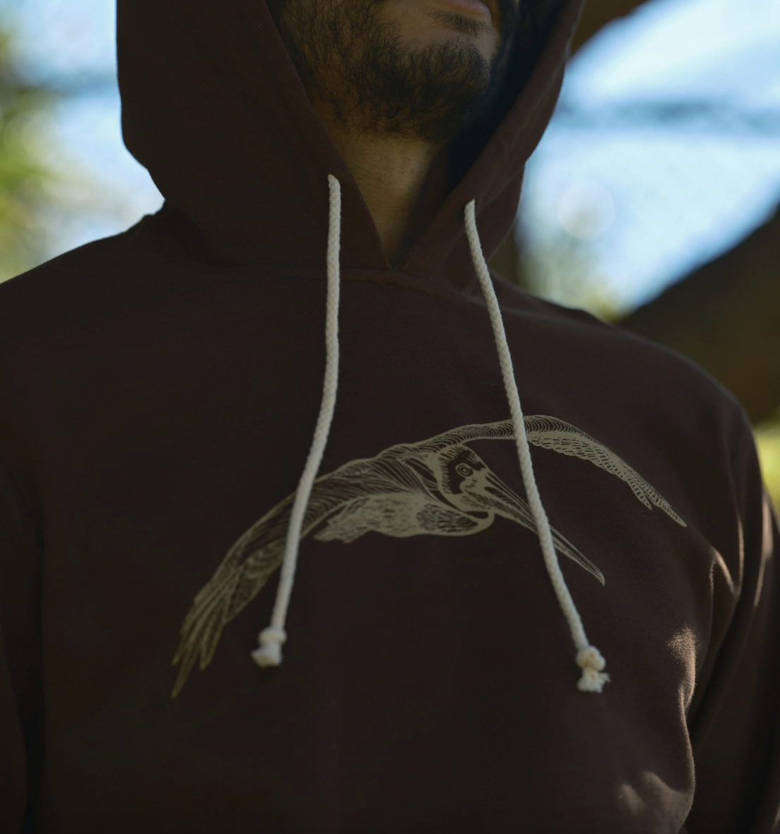 Brown Pelican Pullover