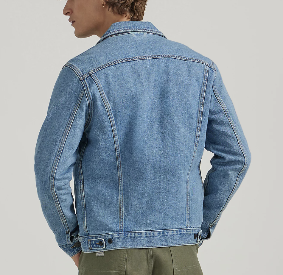 Relaxed Fit Rider Jacket - Downtown