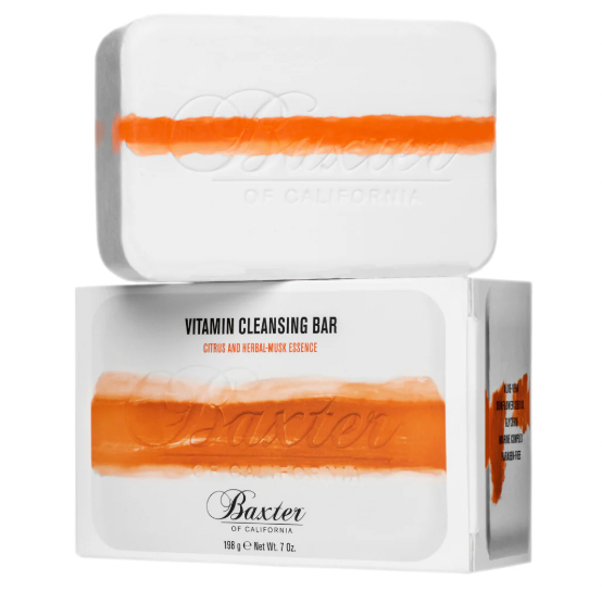 Vitamin Cleansing Bar - Citrus Herbal Musk