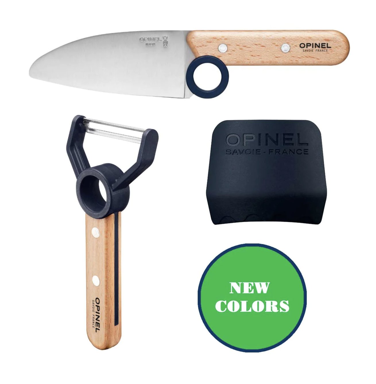 Le Petit Chef 3pc. Set - Navy