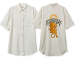 Condesa Linen Shirtdress - Off White