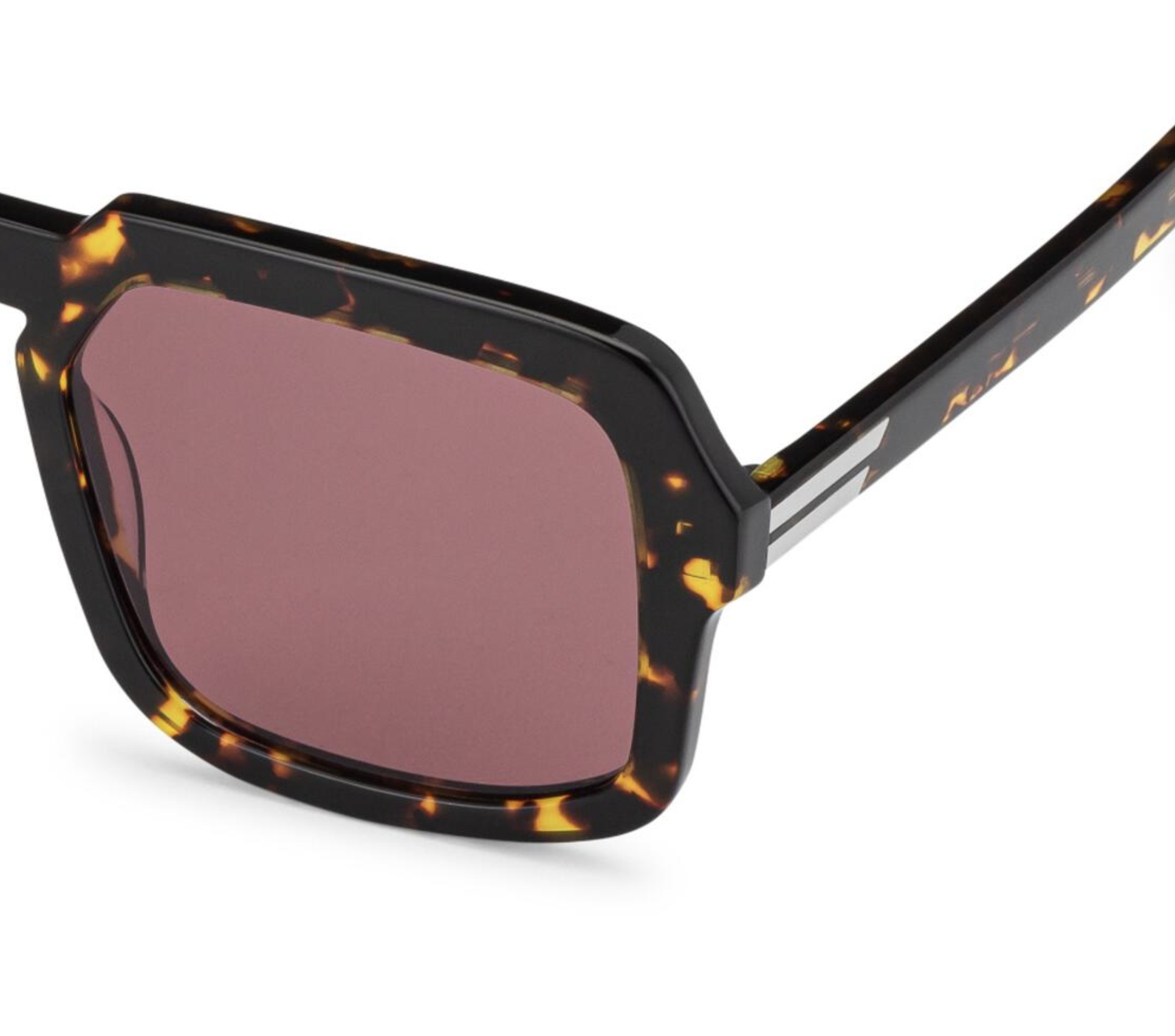 Cut Fifty-Two Sunglasses - Tortoise/Blush