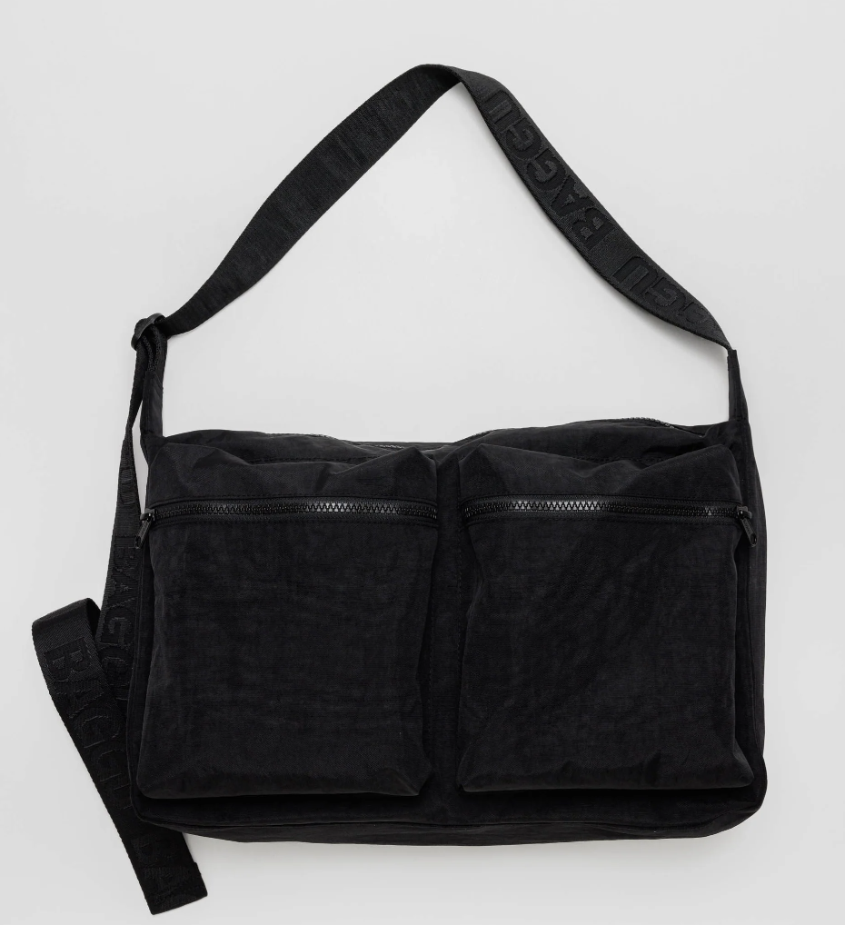 Large Cargo Crossbody - Black