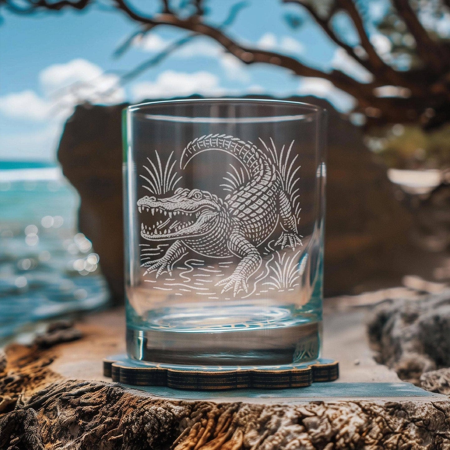 Alligator Glass