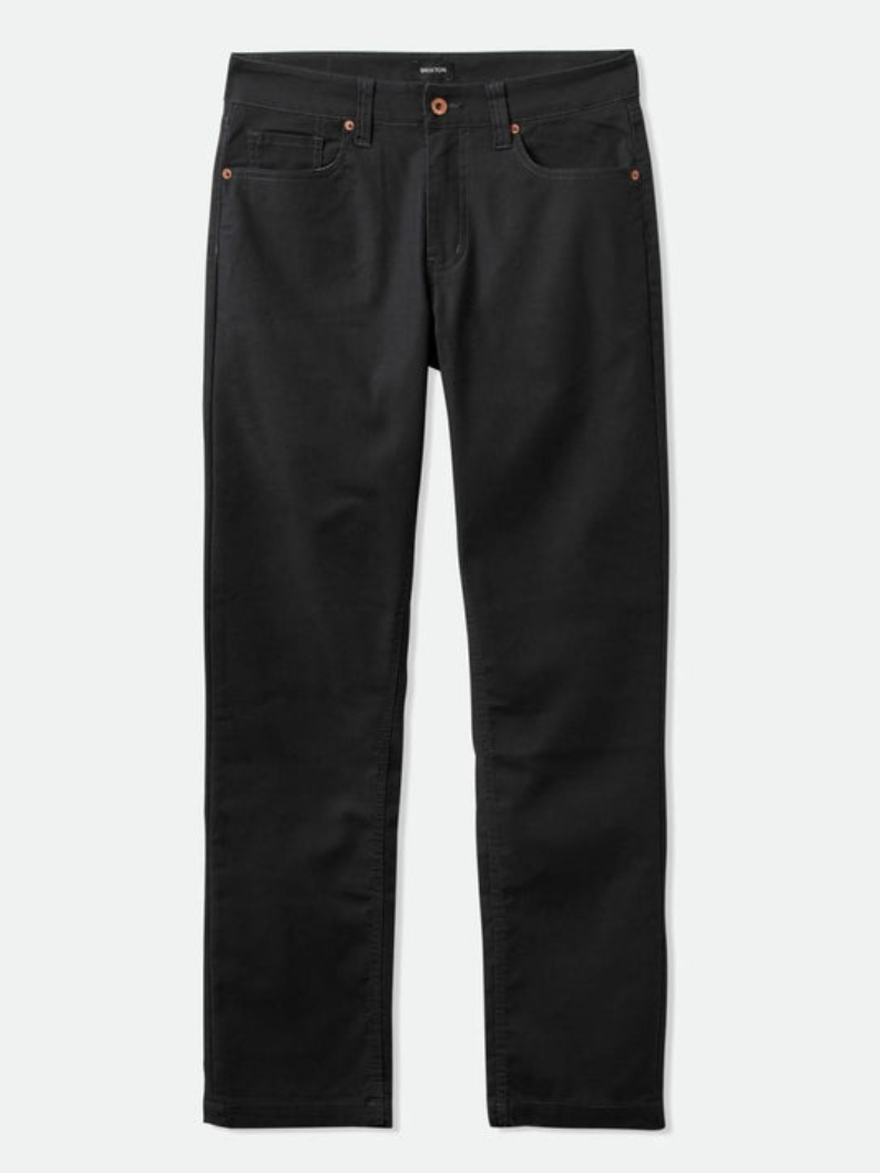 Builders 5 Pocket Stretch Pant - Black