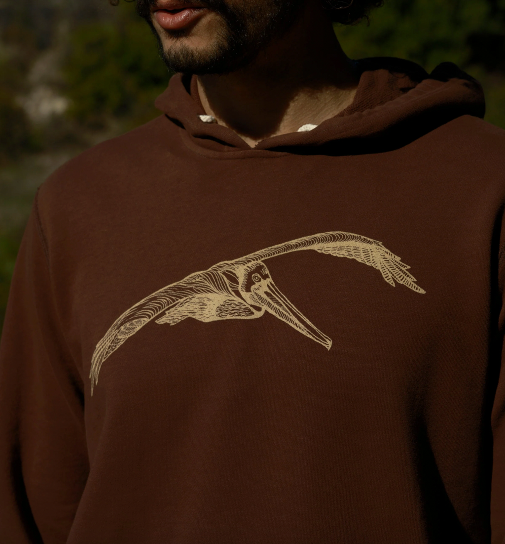 Pelican Pullover - Brown