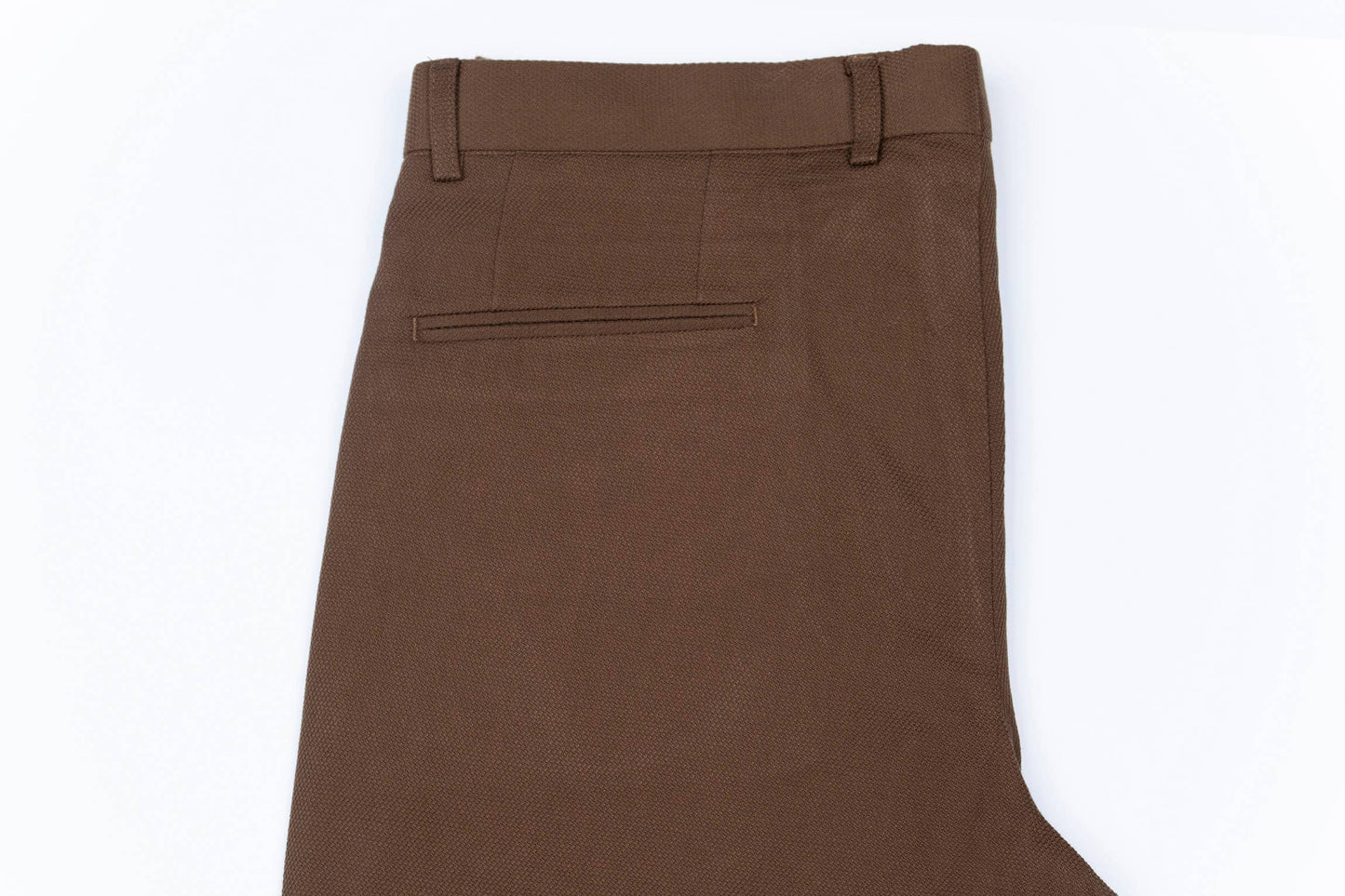 The Charles Brown Textured Trouser