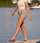 Cabana Shorts - Cabana Stripe