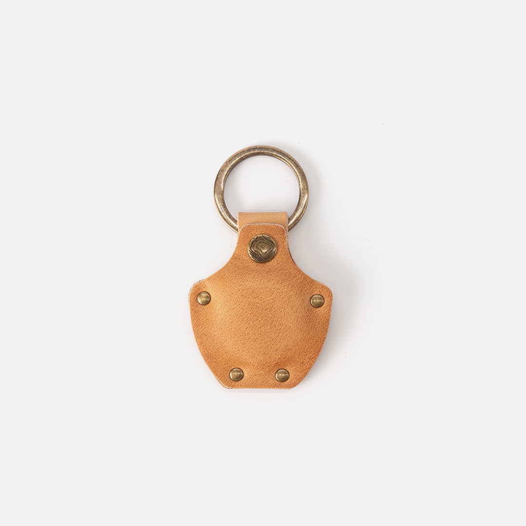 AirTag Case-Leather