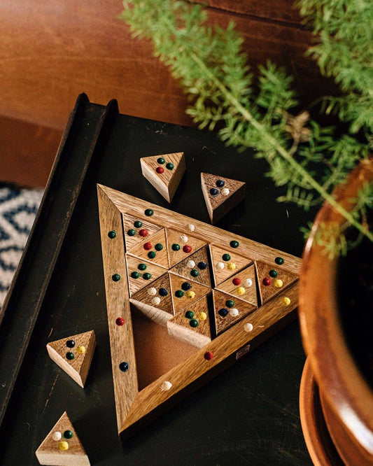 Triangle Puzzle Game