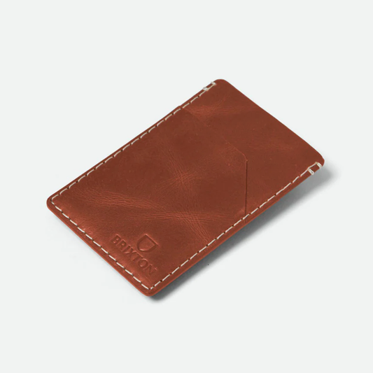 Traditional Card Holder - Brown