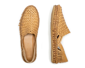 Men's Woven Shoe - Honey