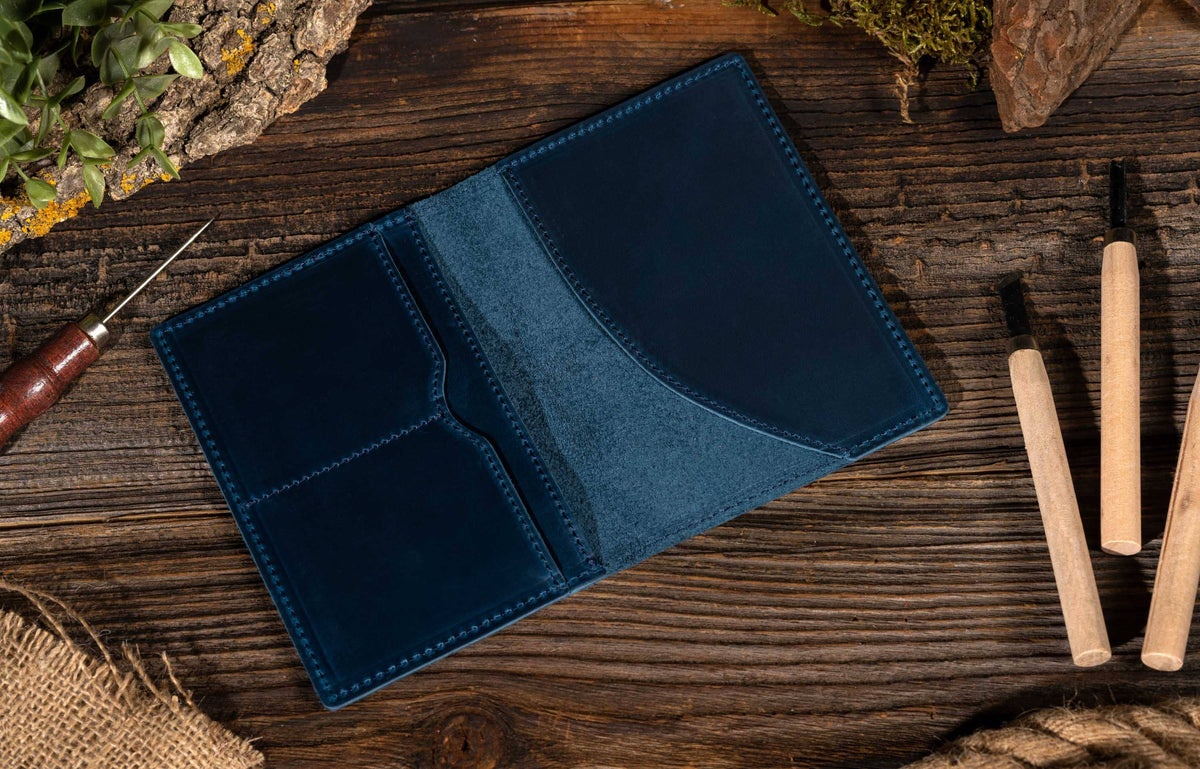 Leather Passport Holder