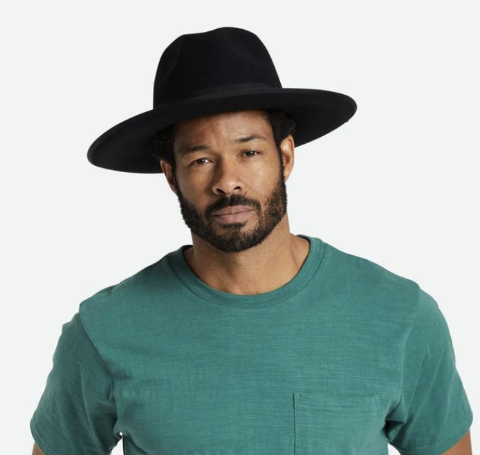 Reno Fedora - Black/Black