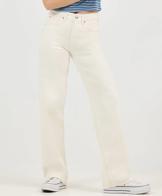 Rider Loose Straight Jean - Vintage White
