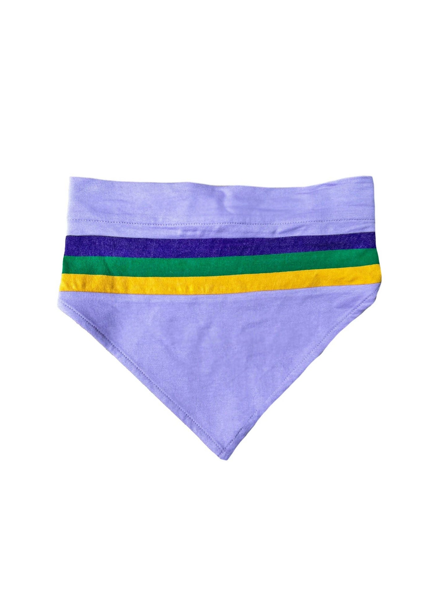 Lavender Vintage Stripe Pet Scarf