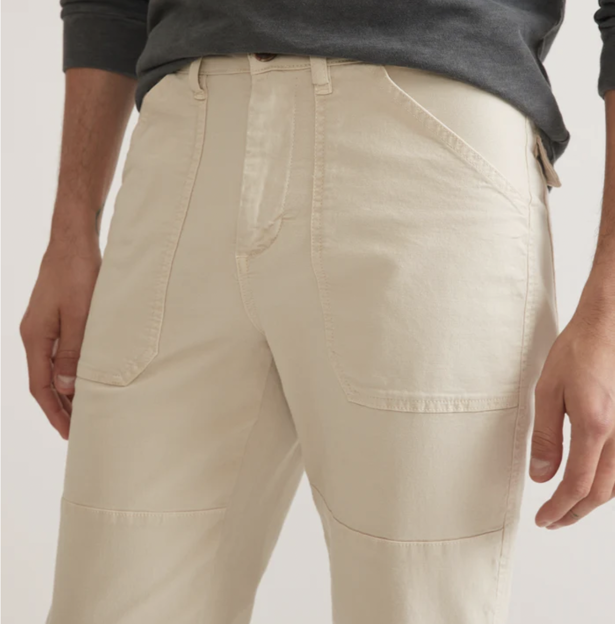 Breyer Relaxed Utility Pant - Natural