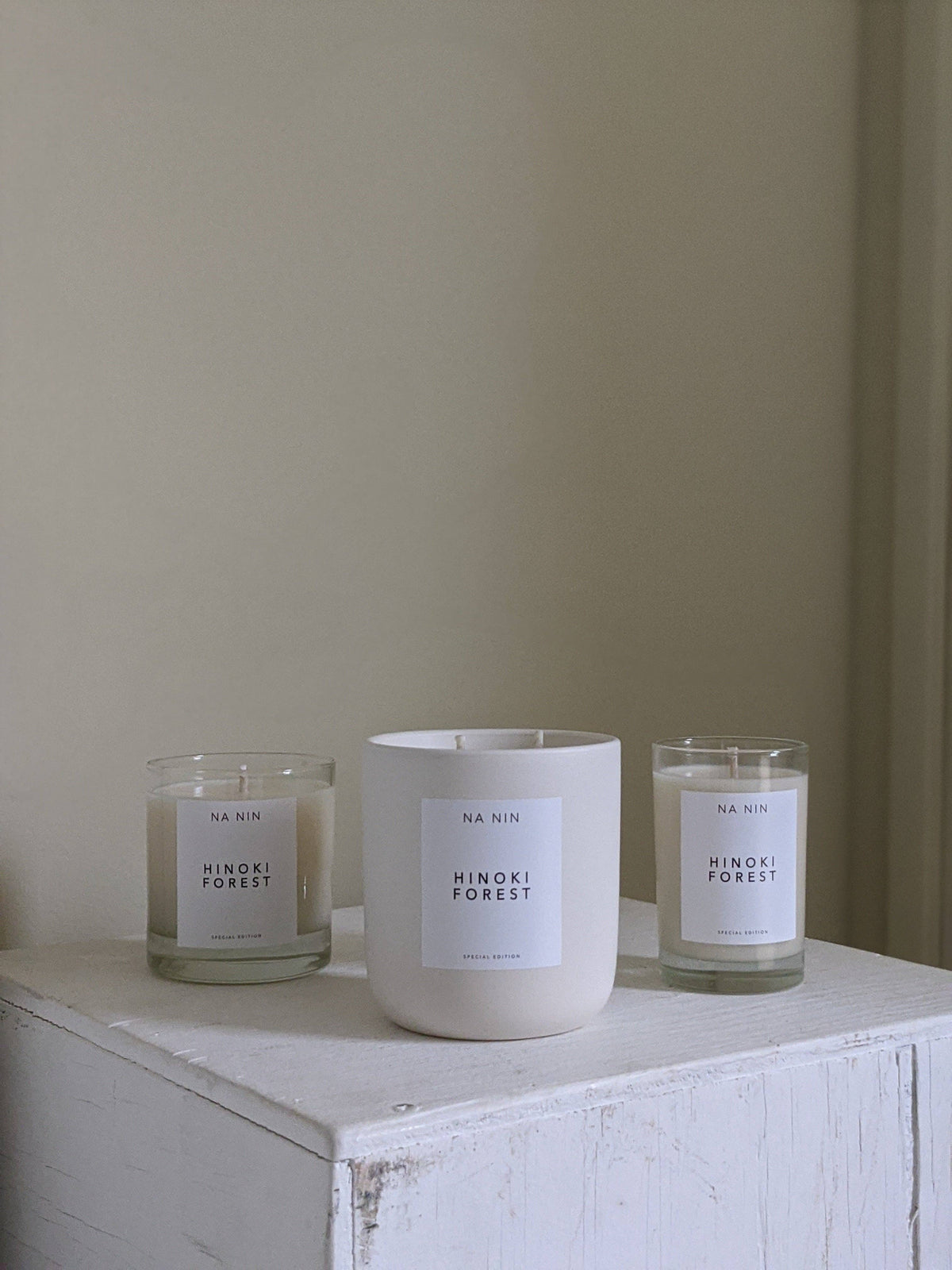 Hinoki Forest Candle