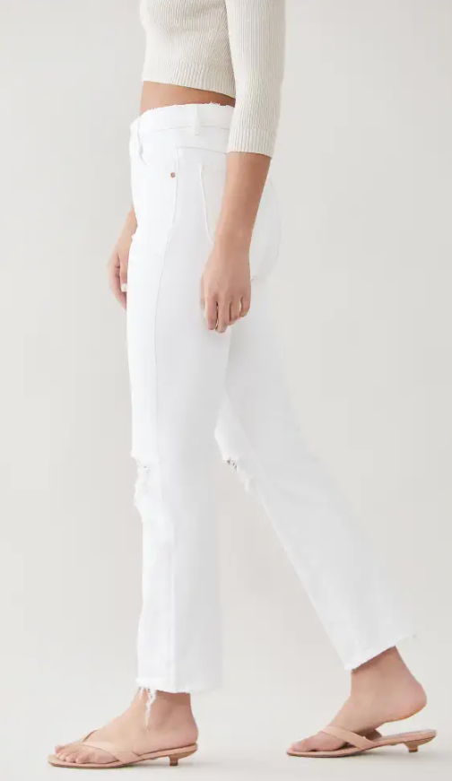 Original Straight Jeans - Layla White