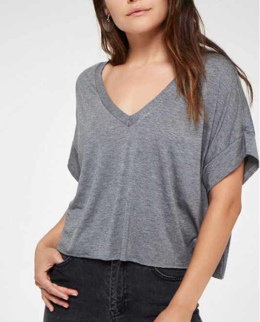 Wish 'em Well Tee - Charcoal - Genterie Supply Co.