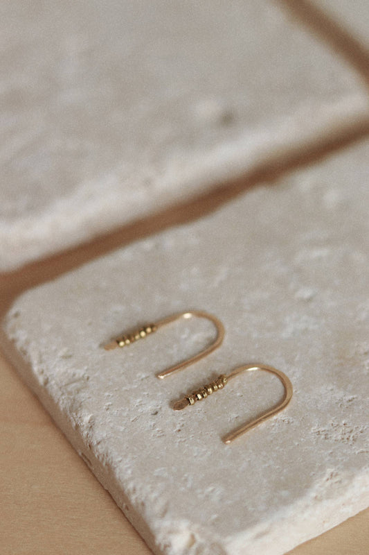 Gold Fill Arches Earrings